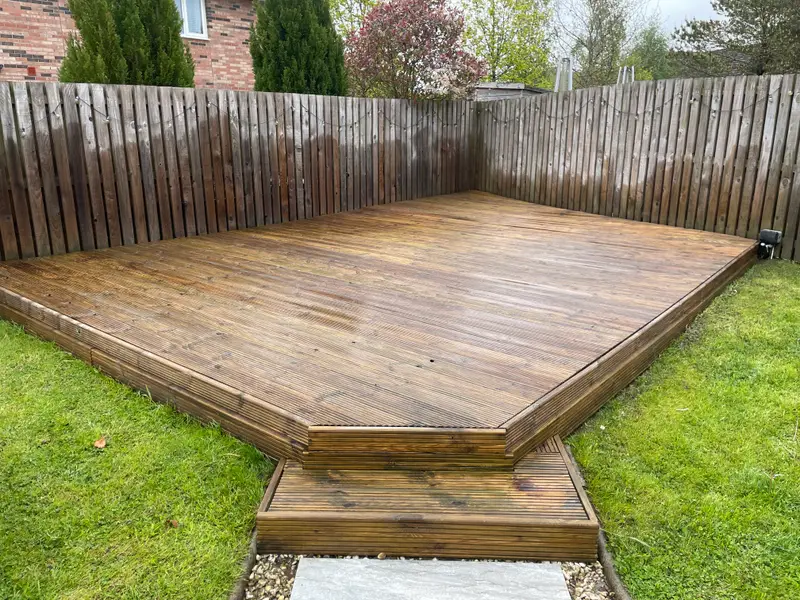 Garden Decking Restoration